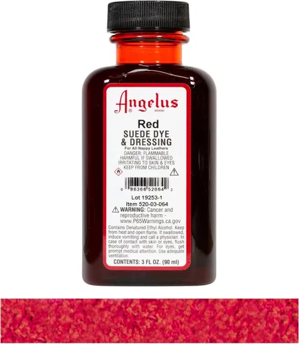 Miniatura 2 de Angelus - Tinte y apresto para ante y nobuk con aplicador3oz.