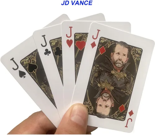 Miniatura 3 de 2025 Nuevas Cartas de Juego - Haz Tus Trucos de Magia Más Lujosos y Creativos para Familia y Amigos (Nueva Sorpresa Blanca)