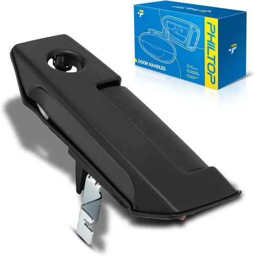 Miniatura 42 de PHILTOP Manija de puerta exterior 3 piezas delantera izquierda y derecha y trasera derecha para Chevy Express 1500/2500/3500, reemplaza # 79320