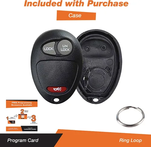 Miniatura 2 de Carcasa de repuesto y almohadilla de botón compatible con L2C0007T, 10335582-88