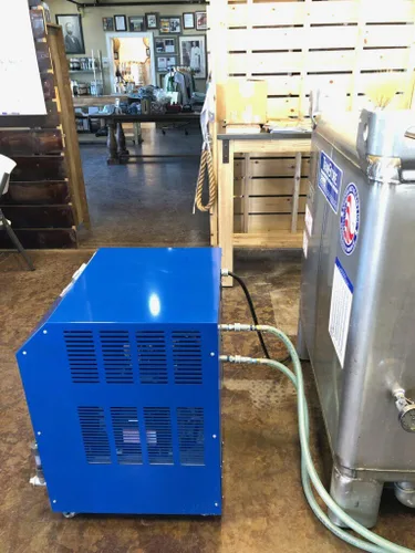 Miniatura 13 de NSC0500-110/1 Freeze Enfriador industrial de 1/2 toneladas, 6,000 BTU's/hr, ideal para láseres, grabadores, máquinas, equipos de soldadura