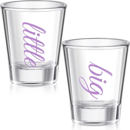 Miniatura 8 de Lounsweer Nurses Need Shots Too Shot Glass, Funny Nurse Gifts 2 oz Tequila Shot Glasses Mini Cups for Lpn Gifts for Nursing Graduation Party