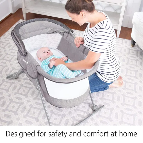 Miniatura 2 de Safety 1st Cuna mecedora para siesta y para llevar, Star Gazer