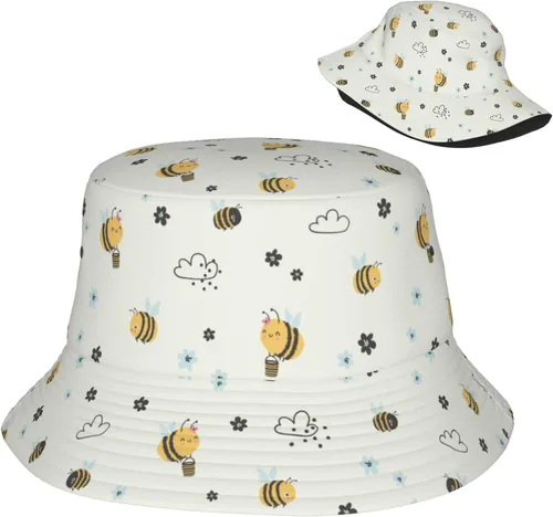 Miniatura 17 de Bucket Hats for Women Sun Beach Travel Cap Unisex Men Bucket Hat