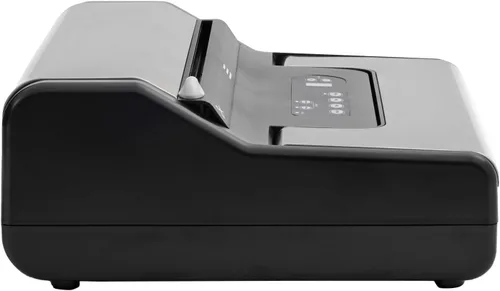 Miniatura 3 de Chronos Máquina selladora al vacío, selladora al vacío externa comercial con cortador de rollo integrado, pantalla LED, función de marinado