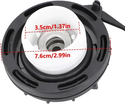Miniatura 6 de Car Fuel Tank Cap For Hyundai For Accent 1999-2017 For Amica 2001-2007 For Elantra 2000-2020 31010-25300 Fuel Gas Cap Cover
