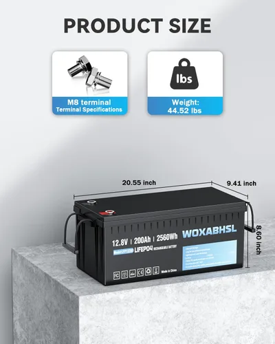 Miniatura 2 de Variaciones de la batería de litio de 12V LiFePO4 251208 (12V200* 1PCS)