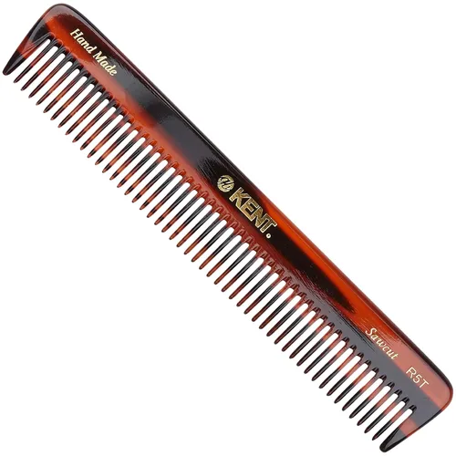 Kent R5T - Peine desenredante de dientes anchos, peine de dientes anchos para tocador, barba para cabello grueso, rizado, ondulado, peines