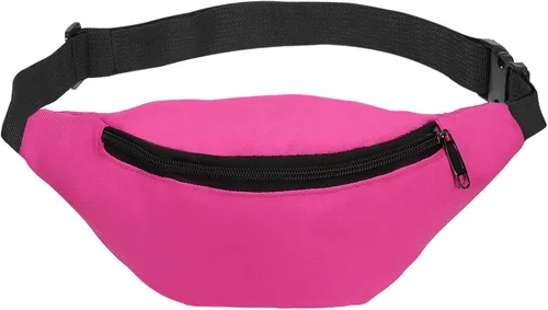 Miniatura 10 de PATIKIL Riñonera para mujer, riñonera para fiesta, correr, Verde
