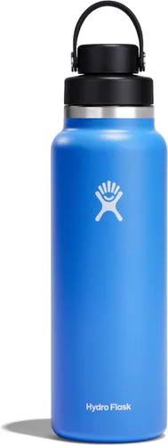 Miniatura 17 de Hydro Flask Botella de agua – Acero inoxidable aislado – Tapa de boca ancha para chug, antiderrames, a prueba de fugas en rocío de 40 onzas Dew