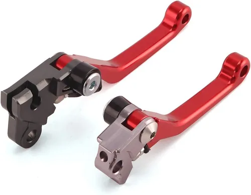 Miniatura 21 de Palancas de freno de embrague plegables para motocicleta CNC Billet Pivot para CRF250R CRF450R 07-19 CRF450RX 17-19 CRF250RX 2019 CRF 250R 450R Negro