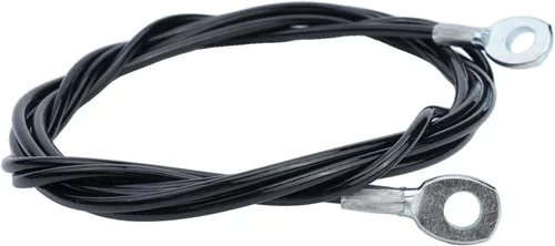 Miniatura 8 de Cable de alambre de acero de repuesto para gimnasio en casa, apilamiento de pesas, cuerda de polea de fitness de 0.197 in de grosor