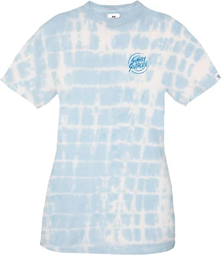 Miniatura 2 de Simply Southern Rad to The Bone Tie Dye - Camiseta de manga corta