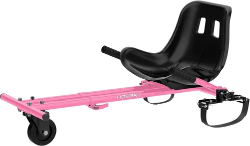 Miniatura 3 de Hover-1 Accesorio para Buggy Hoverboard - Compatible con la mayoría de los hoverboards eléctricos de 6.5" y 8", control de rueda trasera operado a