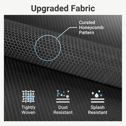 Miniatura 5 de VIPEK V7C - Percheros de ropa con cubierta, portátiles, para colgar ropa, perchero resistente para ropa con estantes, armario de metal, con Estante