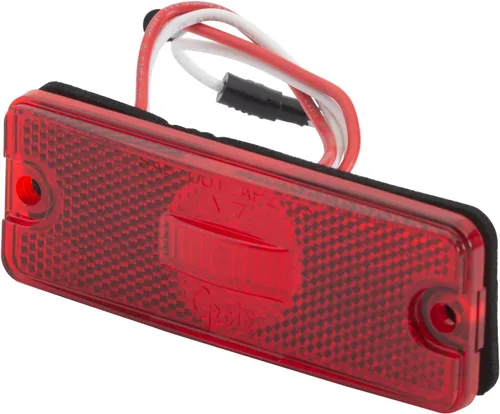 Miniatura 4 de Grote 49322 MicroNova Dot LED Luz Marcadora de Gálibo con Arandela Rojo