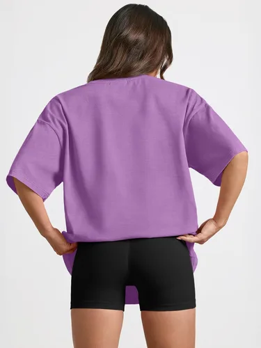 Miniatura 190 de Trendy Queen - Camisetas de entrenamiento de moda para mujer, camisetas atléticas de manga corta para verano y primavera, disponibles en tallas