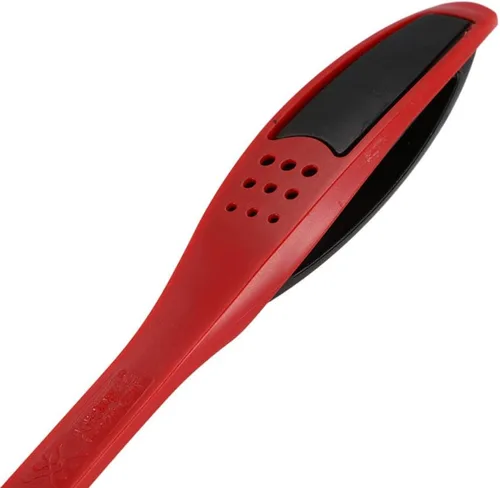 Miniatura 6 de Martillo de masaje para aliviar el estrés de la espalda y el cuerpo, masor de plástico de mano elástico flexible (A)
