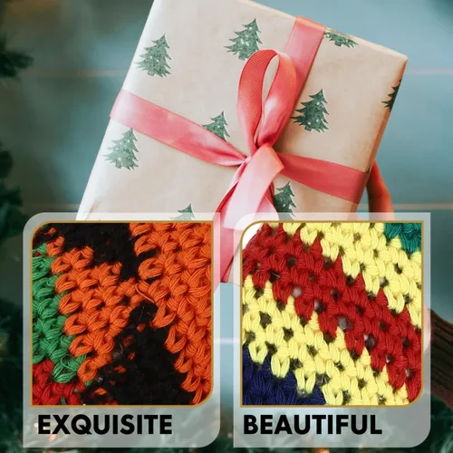 Miniatura 6 de Puf para exteriores, 5 piezas, divertidos sacos de bolas de hacky, colores assoerted, tejidos, kickball, bolas de punto suave para principiantes al