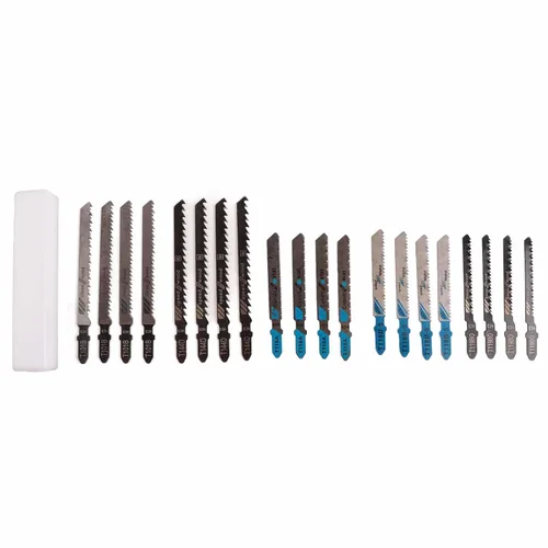 Hojas de sierra de calar, 20 piezas de hojas de sierra de calar, juego de 20 hojas de sierra de calar T118A T118B T118G T218A T111C T119BO T119B HSS