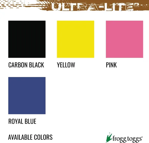 Miniatura 8 de FROGG TOGGS Traje de lluvia transpirable impermeable Ultra-Lite2 de 2 capas para jóvenes