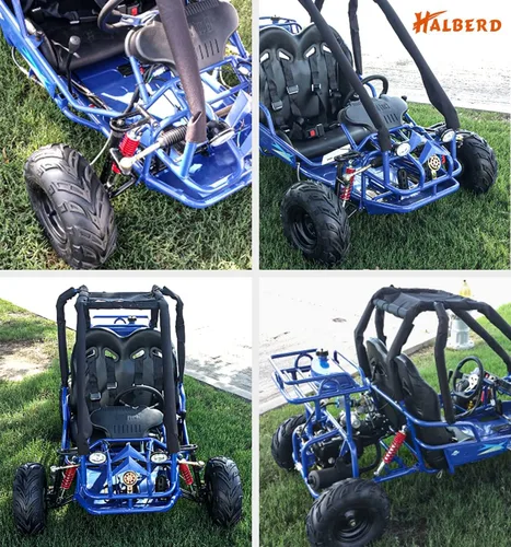 Miniatura 2 de HALBERD Neumáticos deportivos ATV 16x8-7, 16x8x7 Go Kart ATV UTV Off-Road Neumáticos sin cámara, todo terreno, prueba de arena de barro 4PR
