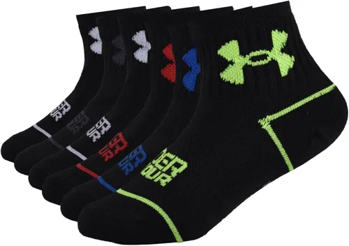 Miniatura 19 de Under Armour Calcetines Quarter para Niña Azul
