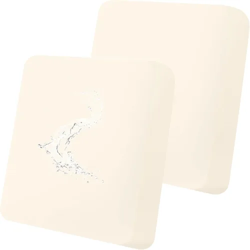 Miniatura 44 de Smiry Fundas de cojín impermeables para sofá, funda elástica y lavable, funda de cojín suave elástica antideslizante para muebles para mascotas