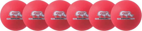 Miniatura 12 de Champion Sports® Rhino Skin® Juego de pelotas de eva de bajo rebote y unidades individuales para patio de juegos, educación física, patio trasero