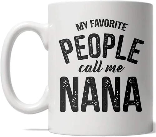 Miniatura 9 de Crazy Dog T-Shirts My Favorite People Call Me Dad Taza de café para el Día del Padre, taza de café de cerámica de 11 onzas con aislamiento