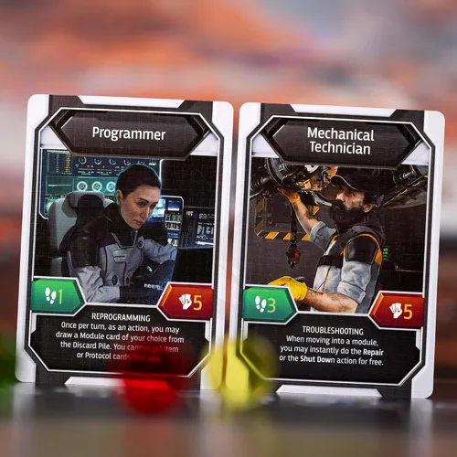 Miniatura 5 de Exoworld Survival Cooperative Colony-Building Strategy Board Game on Alien Planets 1–4 Players, Age 14+ Replayable Sci-Fi Survival Adventure