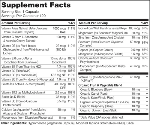 Miniatura 3 de NATURELO - Multivitamínico diario para los hombres