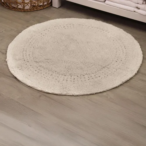 Miniatura 38 de Home Weavers Classy - Juego de alfombras de baño 100 % algodón, decoración de baño, lavable, extrasuave y absorbente, tapete de cocina, juego de Aqua