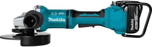 Miniatura 3 de Makita XAG12PT1 5.0Ah 18V X2 LXT iones de litio 36V sin escobillas inalámbrico 7 pulgadas interruptor de paleta de corte/amoladora angular