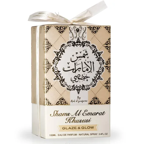 Miniatura 3 de Ard Al Zaafaran Shams Al Emarat Khususi Glaze & Glow Eau de Parfum 3.4 fl oz (3.4 oz)