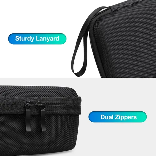 Miniatura 4 de BOVKE Funda de transporte compatible con Yoto Mini edición 2024 reproductor de audio y música para niños, bolsa de almacenamiento para altavoces