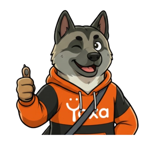 Mascota de Yaxa